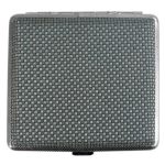 CIGARRERA PARK LANE PU GRIS CUADRICULADO 100/14