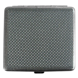 CIGARRERA PARK LANE PU GRIS CUADRICULADO 100/14