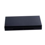 CIGARRERA METALICA 100 MM COLOR NEGRO