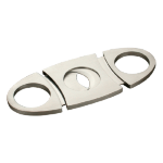 CORTAPUROS METALICO DOBLE ACCION CROMADO MATE