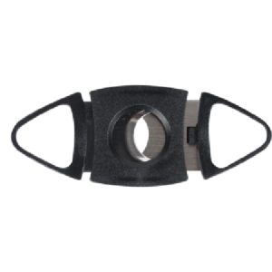 CORTAPUROS DE PLASTICO NEGRO DOBLE ACCION