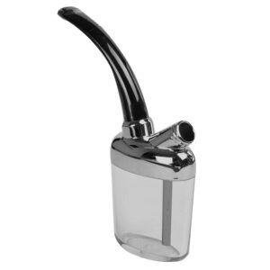 MINI PIPA DE AGUA FUJIMA PLATEADO