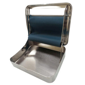 ROLADORA TABAQUERA DE METAL HAMPTON PARA PAPEL 78 MM