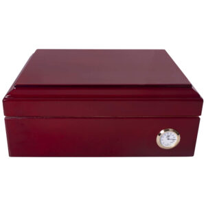 HUMIDOR PARK LANE PARA 75 PUROS COLOR CAOBA