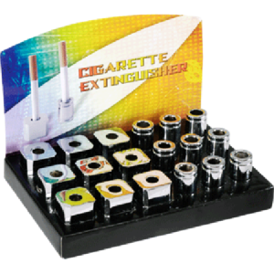 SET 18 EXTINGUIDORES DE CIGARROS