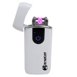 ENCENDEDOR KRYPTON BLANCO CON CABLE USB INTEGRADO