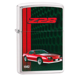 ENCENDEDOR ZIPPO CAMARO 1982
