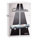 ENCENDEDOR ZIPPO CORVETTE 1953