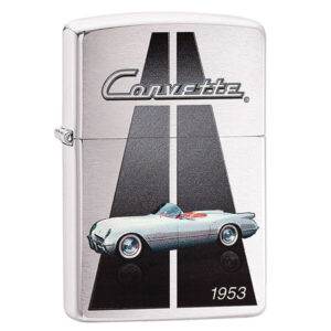 ENCENDEDOR ZIPPO CORVETTE 1953