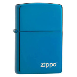 ENCENDEDOR ZIPPO ZAFIRO CON LOGO ZIPPO