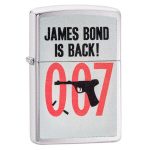ENCENDEDOR ZIPPO JAMES BOND IS BACK