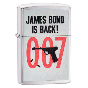 ENCENDEDOR ZIPPO JAMES BOND IS BACK