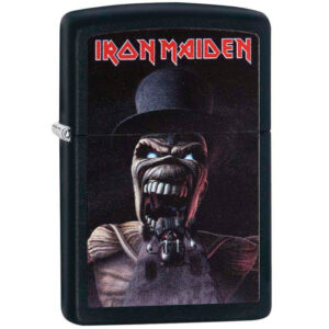 ENCENDEDOR ZIPPO NEGRO IRON MAIDEN
