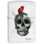 ENCENDEDOR ZIPPO CALAVERA SPAZUK