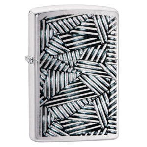 ENCENDEDOR ZIPPO TANGRAMA LINEAS