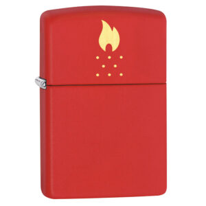 ENCENDEDOR ZIPPO SPRING SPECIAL ROJO LLAMA