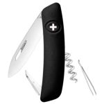 NAVAJA SWIZA  MULTIUSOS SACACORCHOS COLOR NEGRO 4 HERRAMIENTAS