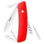 NAVAJA SWIZA SACACORCHO COLOR ROJO 6 HERRAMIENTAS