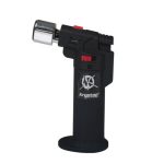 SOPLETE KRYPTON CON BASE 12 CM DOS FLAMAS