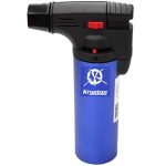 ENCENDEDOR KRYPTON SOPLETE RECIPIENTE DE ALUMINIO AZUL