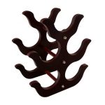 CAVA DE MADERA  PARA 5 BOTELLAS DE VINO