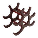 CAVA DE MADERA PARA 6 BOTELLAS DE VINO