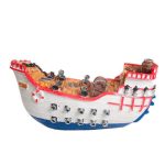 BARCO PIRATA DE 21X10CM