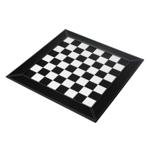 TABLERO DE AJEDREZ NEGRO Y BLANCO
