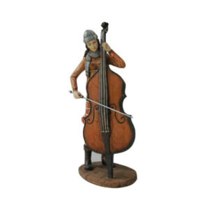 VIOLONCHELISTA MUJER