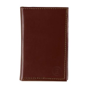 TARJETERO PARK LANE DE PIEL COLOR CAFE