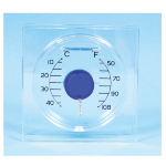 TERMOMETRO LIQUIDO DE CRISTAL ESFERA AZUL