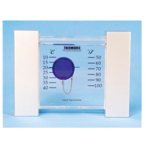 TERMOMETRO LIQUIDO BASE COLOR PLATA