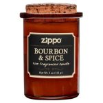 VELA AROMATICA ZIPPO BOURBON & SPICE