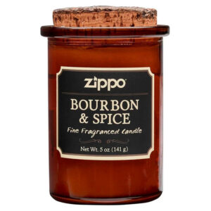 VELA AROMATICA ZIPPO BOURBON & SPICE