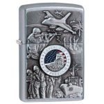 ENCENDEDOR ZIPPO DEFENSORES DE LA LIBERTAD