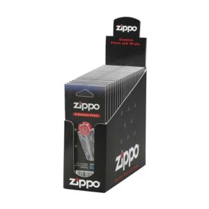 PIEDRA PARA ENCENDEDOR ZIPPO CAJA CON 24 BLISTER DE 6 PIEZAS CADA UNO