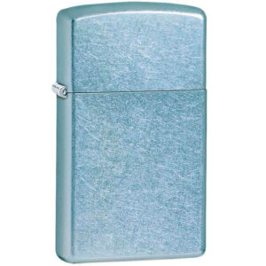 ENCENDEDOR ZIPPO SLIM CROMADO STREET
