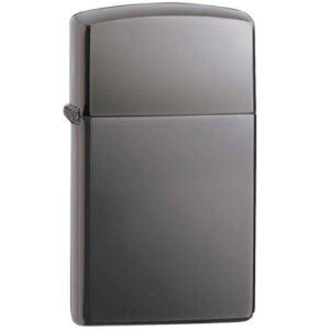 ENCENDEDOR ZIPPO SLIM BLACK ICE