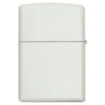 ENCENDEDOR ZIPPO BLANCO MATE
