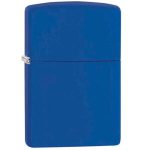 ENCENDEDOR ZIPPO AZUL REAL MATE
