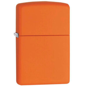 ENCENDEDOR ZIPPO NARANJA MATE