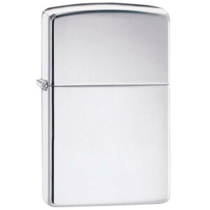 ENCENDEDOR ZIPPO CROMADO BRILLANTE