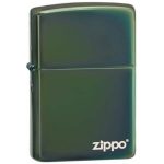 ENCENDEDOR ZIPPO CAMALEON CON LOGO ZIPPO