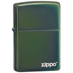 ENCENDEDOR ZIPPO CAMALEON CON LOGO ZIPPO