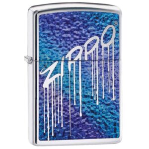 ENCENDEDOR ZIPPO LETRAS DERRITIENDOSE